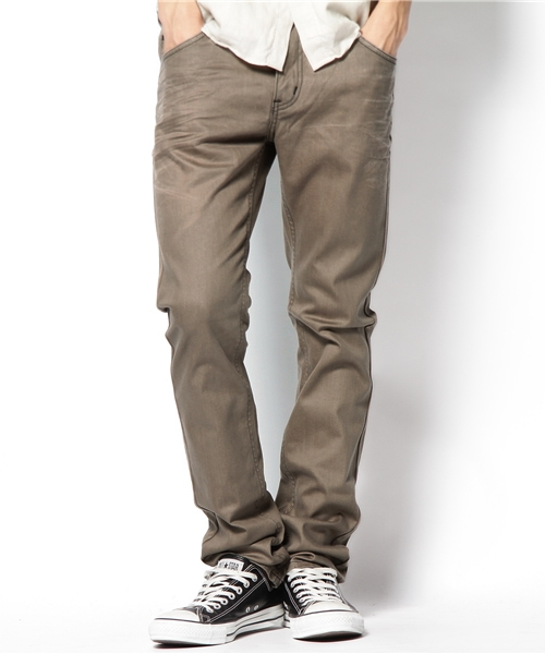 SHIPS JET BLUE（シップスジェットブルー）の「LEE: スキニージェギンスパンツ（その他パンツ・メンズ・ダークグレー/コバルトブルー/ブラック/ネイビー/グレー/ベージュ/オリーブ・MEDIUM/SMALL/LARGE）」の4枚目の写真