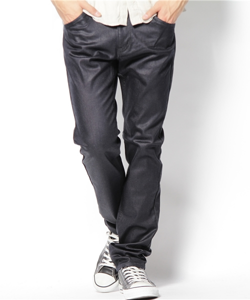 SHIPS JET BLUE（シップスジェットブルー）の「LEE: スキニージェギンスパンツ（その他パンツ・メンズ・ダークグレー/コバルトブルー/ブラック/ネイビー/グレー/ベージュ/オリーブ・MEDIUM/SMALL/LARGE）」の6枚目の写真