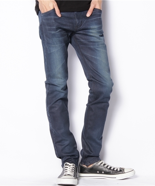 SHIPS JET BLUE（シップスジェットブルー）の「LEE: スキニージェギンスパンツ（その他パンツ・メンズ・ダークグレー/コバルトブルー/ブラック/ネイビー/グレー/ベージュ/オリーブ・MEDIUM/SMALL/LARGE）」の7枚目の写真