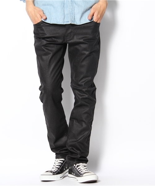 SHIPS JET BLUE（シップスジェットブルー）の「LEE: スキニージェギンスパンツ（その他パンツ・メンズ・ダークグレー/コバルトブルー/ブラック/ネイビー/グレー/ベージュ/オリーブ・MEDIUM/SMALL/LARGE）」の2枚目の写真