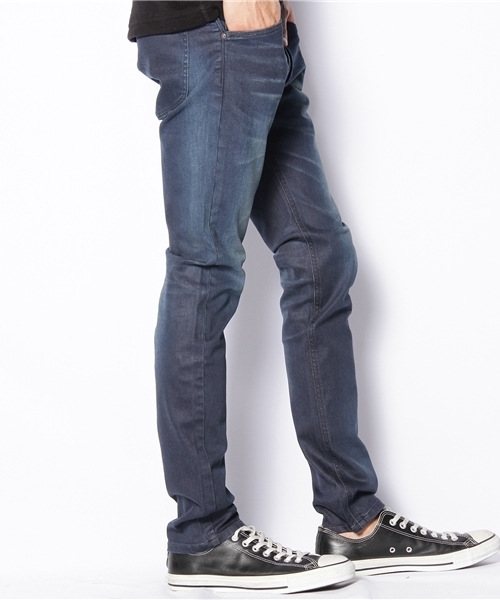 SHIPS JET BLUE（シップスジェットブルー）の「LEE: スキニージェギンスパンツ（その他パンツ・メンズ・ダークグレー/コバルトブルー/ブラック/ネイビー/グレー/ベージュ/オリーブ・MEDIUM/SMALL/LARGE）」の8枚目の写真