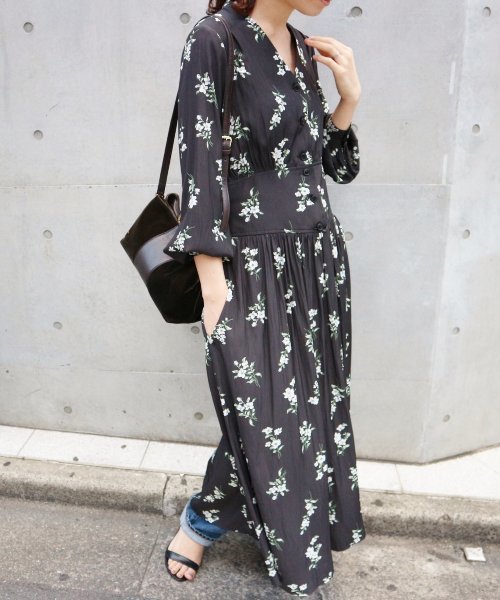 Iena イエナ の 追加 The Iron Floral Print Maxi ワンピース ワンピース Wear Iena イエナ の 追加 The Iron Floral Print Maxi ワンピース ワンピース Wear