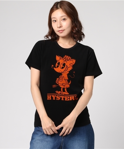 HYSTERIC GLAMOUR（ヒステリックグラマー）の「HEY JOEY プリント T
