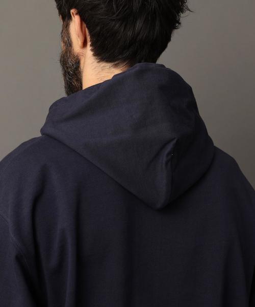 BEAUTY&YOUTH UNITED ARROWS（ビューティーアンドユースユナイテッドアローズ）の「BY ライトスウェット ビッグ パーカー ◆（パーカー・メンズ・オレンジ/ネイビー/ベージュ・LARGE/MEDIUM/SMALL/X-LARGE）」の20枚目の写真