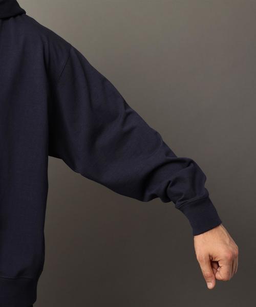 BEAUTY&YOUTH UNITED ARROWS（ビューティーアンドユースユナイテッドアローズ）の「BY ライトスウェット ビッグ パーカー ◆（パーカー・メンズ・オレンジ/ネイビー/ベージュ・LARGE/MEDIUM/SMALL/X-LARGE）」の21枚目の写真