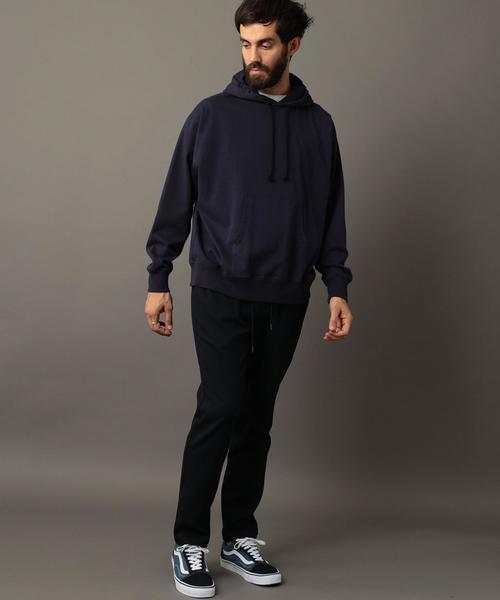 BEAUTY&YOUTH UNITED ARROWS（ビューティーアンドユースユナイテッドアローズ）の「BY ライトスウェット ビッグ パーカー ◆（パーカー・メンズ・オレンジ/ネイビー/ベージュ・LARGE/MEDIUM/SMALL/X-LARGE）」の15枚目の写真