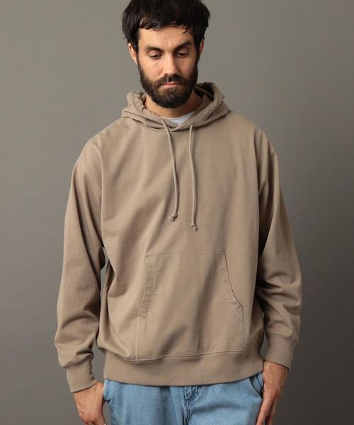 BEAUTY&YOUTH UNITED ARROWS（ビューティーアンドユースユナイテッドアローズ）の「BY ライトスウェット ビッグ パーカー ◆（パーカー・メンズ・オレンジ/ネイビー/ベージュ・LARGE/MEDIUM/SMALL/X-LARGE）」の17枚目の写真