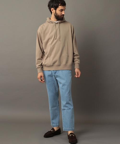 BEAUTY&YOUTH UNITED ARROWS（ビューティーアンドユースユナイテッドアローズ）の「BY ライトスウェット ビッグ パーカー ◆（パーカー・メンズ・オレンジ/ネイビー/ベージュ・LARGE/MEDIUM/SMALL/X-LARGE）」の7枚目の写真