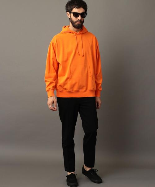 BEAUTY&YOUTH UNITED ARROWS（ビューティーアンドユースユナイテッドアローズ）の「BY ライトスウェット ビッグ パーカー ◆（パーカー・メンズ・オレンジ/ネイビー/ベージュ・LARGE/MEDIUM/SMALL/X-LARGE）」の10枚目の写真