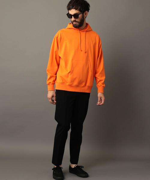 BEAUTY&YOUTH UNITED ARROWS（ビューティーアンドユースユナイテッドアローズ）の「BY ライトスウェット ビッグ パーカー ◆（パーカー・メンズ・オレンジ/ネイビー/ベージュ・LARGE/MEDIUM/SMALL/X-LARGE）」の11枚目の写真