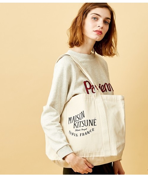 maison kitsune bag