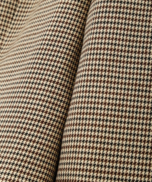 FREE'S MART（フリーズマート）の「グレンチェックＷボタンジャケット【セットアップ対応商品】 （テーラードジャケット・レディース・ブラウン系その他/グレー系その他/ダークグレー・FREE）」の21枚目の写真