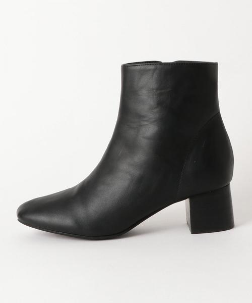 Another Edition(アナザーエディション)の「プレーンショートブーツ ◆(ブーツ・レディース・シルバー/ブラウン/ブラック・38/36/37)」の4枚目の写真