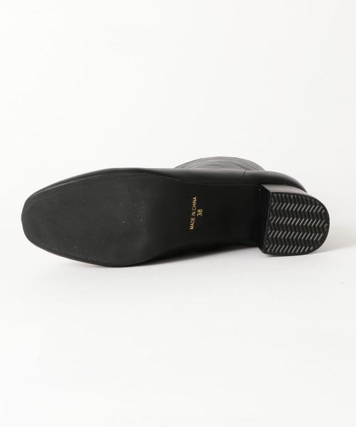 Another Edition(アナザーエディション)の「プレーンショートブーツ ◆(ブーツ・レディース・シルバー/ブラウン/ブラック・38/36/37)」の5枚目の写真