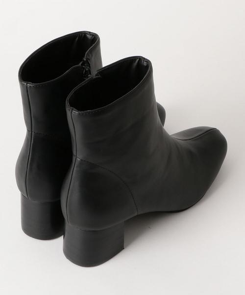 Another Edition(アナザーエディション)の「プレーンショートブーツ ◆(ブーツ・レディース・シルバー/ブラウン/ブラック・38/36/37)」の7枚目の写真