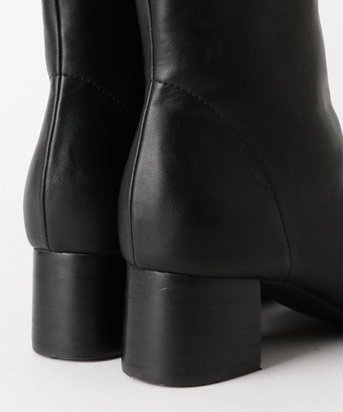 Another Edition(アナザーエディション)の「プレーンショートブーツ ◆(ブーツ・レディース・シルバー/ブラウン/ブラック・38/36/37)」の8枚目の写真