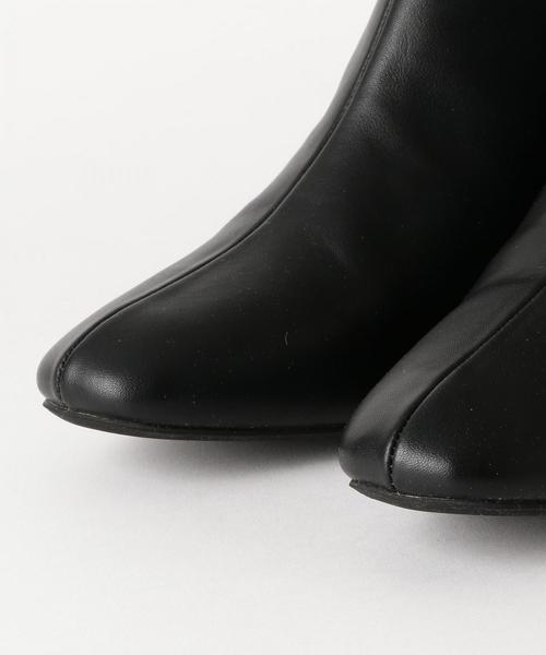 Another Edition(アナザーエディション)の「プレーンショートブーツ ◆(ブーツ・レディース・シルバー/ブラウン/ブラック・38/36/37)」の9枚目の写真