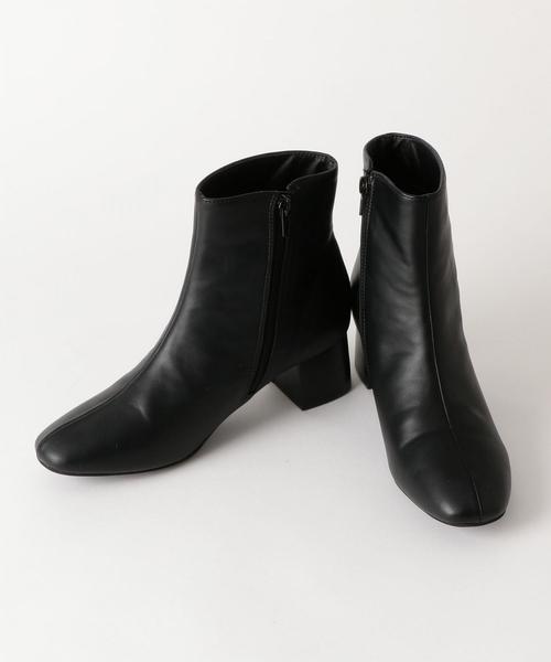 Another Edition(アナザーエディション)の「プレーンショートブーツ ◆(ブーツ・レディース・シルバー/ブラウン/ブラック・38/36/37)」の10枚目の写真