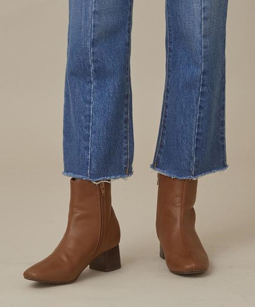 Another Edition(アナザーエディション)の「プレーンショートブーツ ◆(ブーツ・レディース・シルバー/ブラウン/ブラック・38/36/37)」の11枚目の写真