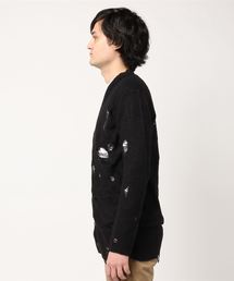 NUMBER (N)INE（ナンバーナイン）の「DAMAGE LONG CARDIGAN(ダメージ