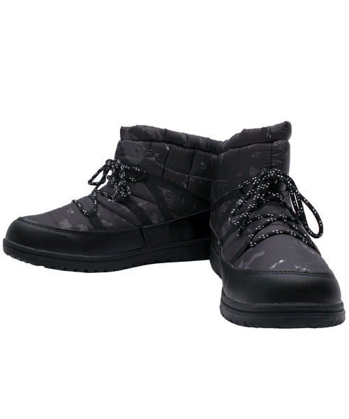 ８(eight)（エイト）の「スノーブーツ アウトドアシューズ 防水防滑（ブーツ・メンズ・ブラック/グレー/ブラック系その他・25.5cm/26.5cm/25.0cm/26.0cm/27.0cm/28.0cm）」の3枚目の写真