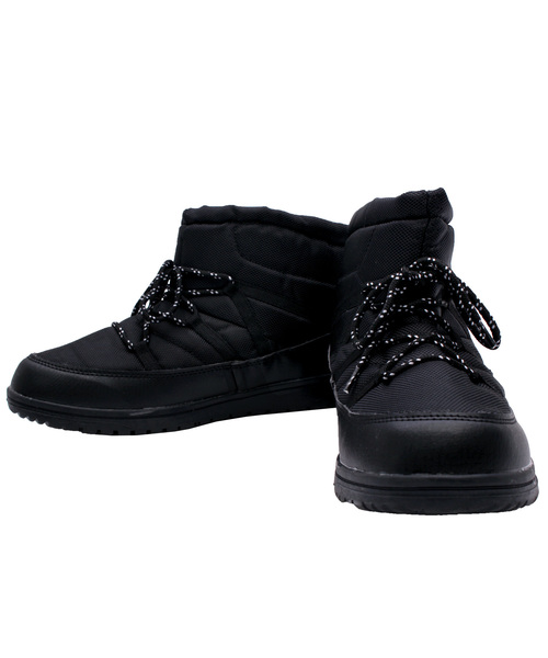 ８(eight)（エイト）の「スノーブーツ アウトドアシューズ 防水防滑（ブーツ・メンズ・ブラック/グレー/ブラック系その他・25.5cm/26.5cm/25.0cm/26.0cm/27.0cm/28.0cm）」の2枚目の写真