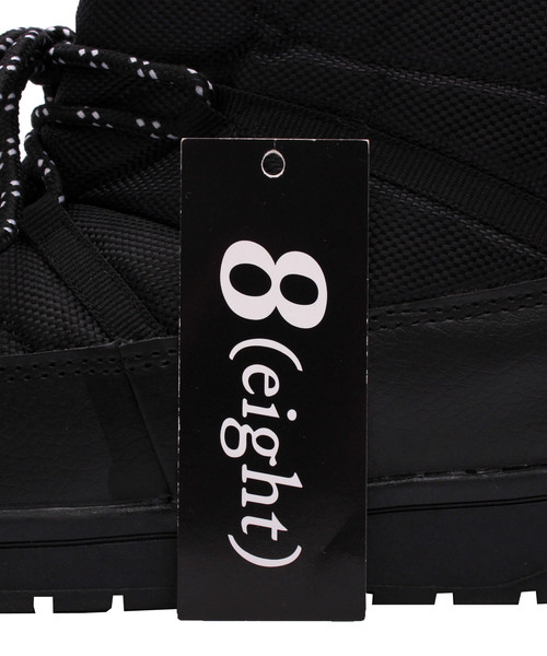 ８(eight)（エイト）の「スノーブーツ アウトドアシューズ 防水防滑（ブーツ・メンズ・ブラック/グレー/ブラック系その他・25.5cm/26.5cm/25.0cm/26.0cm/27.0cm/28.0cm）」の15枚目の写真