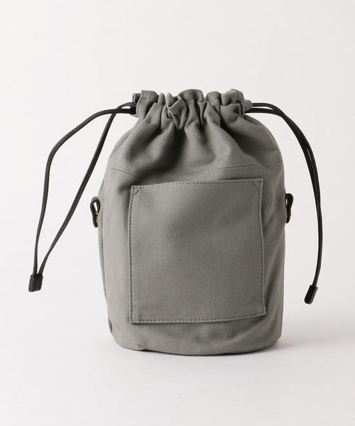 BEAUTY&YOUTH UNITED ARROWS（ビューティーアンドユースユナイテッドアローズ）の「BY フェイクレザー メッシュボトルバッグ -3WAY- о（ショルダーバッグ・レディース・ブラック/ブラウン・FREE）」の11枚目の写真