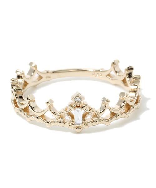 NOJESS（ノジェス）の「【XMAS限定】K10リング（30124127002