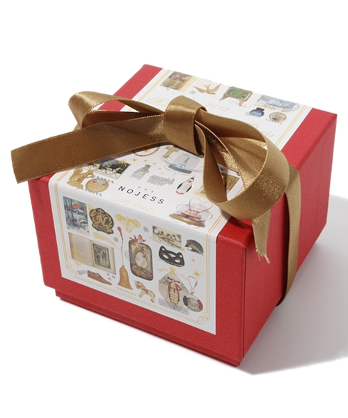 NOJESSクリスマス限定 リング3連セット 2024 Winter Collection