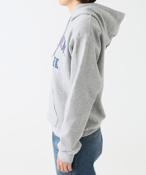 SLOBE IENA(スローブイエナ)の「The Academy New York パーカー◆(パーカー・レディース・ブラック/グレー系その他/レッド・FREE)」の10枚目の写真