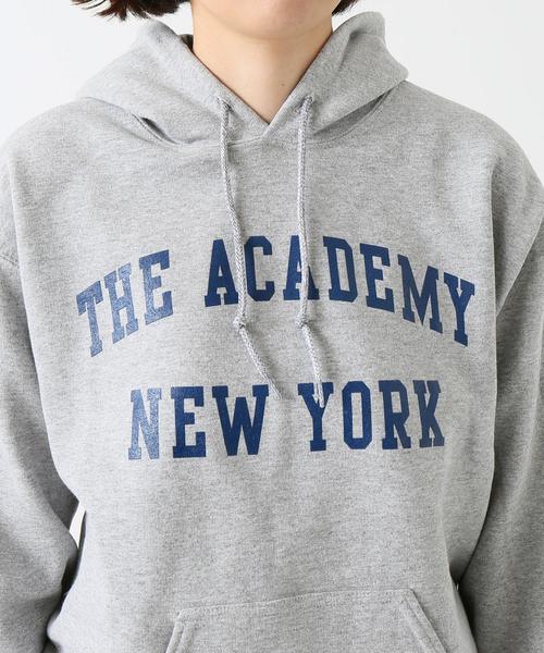 SLOBE IENA(スローブイエナ)の「The Academy New York パーカー◆(パーカー・レディース・ブラック/グレー系その他/レッド・FREE)」の12枚目の写真