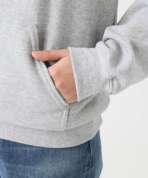 SLOBE IENA(スローブイエナ)の「The Academy New York パーカー◆(パーカー・レディース・ブラック/グレー系その他/レッド・FREE)」の14枚目の写真