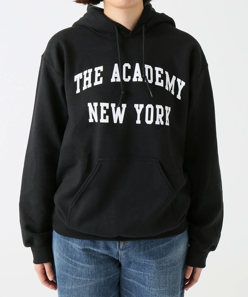 SLOBE IENA(スローブイエナ)の「The Academy New York パーカー◆(パーカー・レディース・ブラック/グレー系その他/レッド・FREE)」の18枚目の写真