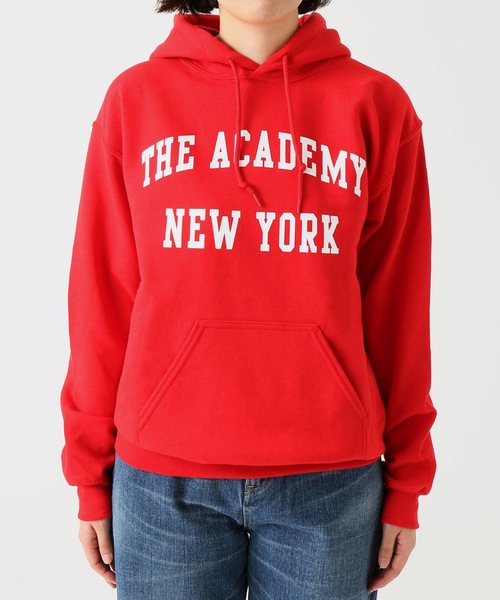 SLOBE IENA(スローブイエナ)の「The Academy New York パーカー◆(パーカー・レディース・ブラック/グレー系その他/レッド・FREE)」の19枚目の写真