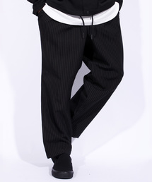 ８(eight) | ストライプ ワイドパンツ スラックス (スラックス)