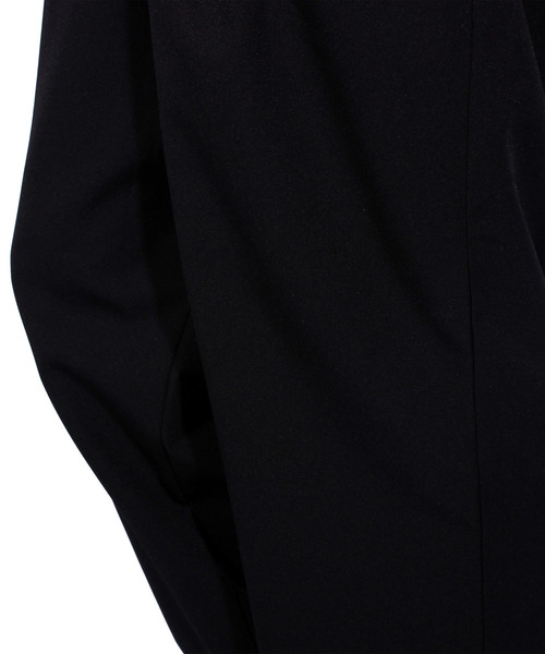 ８(eight)（エイト）の「ストライプ ワイドパンツ スラックス （スラックス・メンズ・ブラック/ネイビー/ストライプ・LARGE/MEDIUM）」の12枚目の写真