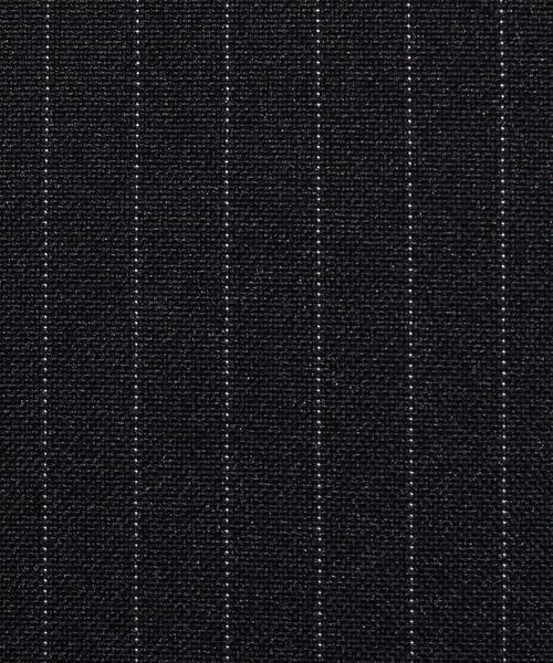 ８(eight)（エイト）の「ストライプ ワイドパンツ スラックス （スラックス・メンズ・ブラック/ネイビー/ストライプ・LARGE/MEDIUM）」の19枚目の写真