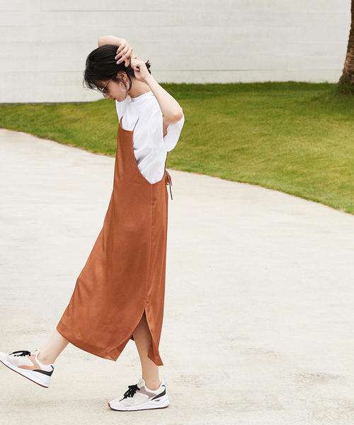 BEAUTY&YOUTH UNITED ARROWS（ビューティーアンドユースユナイテッドアローズ）の「BY∴ クリアビッグサークルピアス（ピアス（両耳用）・レディース・ホワイト/ブラック/イエロー/ブラウン/パープル・FREE）」の15枚目の写真