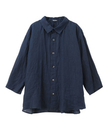 Plantation（プランテーション）の「(S)ﾘﾈﾝｷｬﾝﾌﾞﾘｯｸ（シャツ