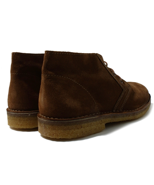 JOURNAL STANDARD（ジャーナルスタンダード）の「JOURNAL STANDARD/MATA: スウェードチャッカブーツ#（ブーツ・メンズ・ベージュ/ブラウン/ネイビー/キャメル/レンガ・41/43/42/40）」の8枚目の写真