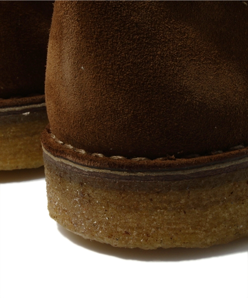 JOURNAL STANDARD（ジャーナルスタンダード）の「JOURNAL STANDARD/MATA: スウェードチャッカブーツ#（ブーツ・メンズ・ベージュ/ブラウン/ネイビー/キャメル/レンガ・41/43/42/40）」の11枚目の写真