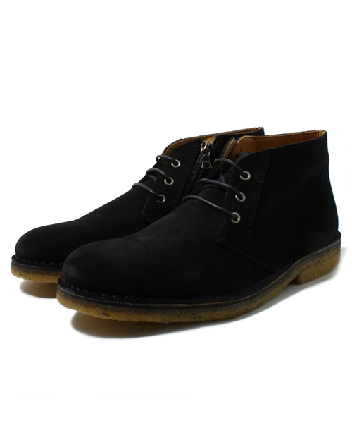 JOURNAL STANDARD（ジャーナルスタンダード）の「JOURNAL STANDARD/MATA: スウェードチャッカブーツ#（ブーツ・メンズ・ベージュ/ブラウン/ネイビー/キャメル/レンガ・41/43/42/40）」の13枚目の写真