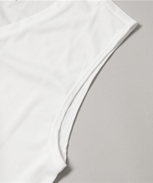 PUMA(プーマ)の「PUMA プーマ メンズ SL サッカー インナーシャツ タンクトップ(Tシャツ/カットソー・メンズ・ホワイト/ブラック・LARGE/X-LARGE/XX-LARGE/SMALL/MEDIUM)」の4枚目の写真