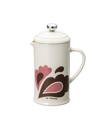 Le Creuset（ルクルーゼ）の「コーヒー・プレス (S) ピーコック