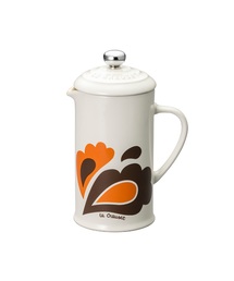 Le Creuset（ルクルーゼ）の「コーヒー・プレス (S) ピーコック