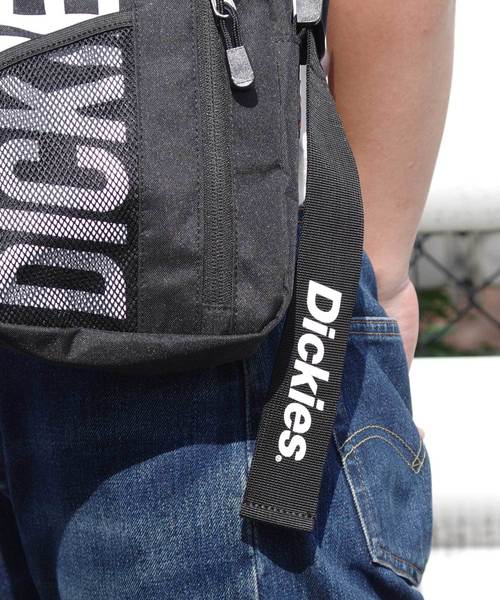 Dickies(ディッキーズ)の「【Dickies /ディッキーズ】別注ミニショルダーバック(ショルダーバッグ・レディース・ブラック/ホワイト/レッド・FREE)」の6枚目の写真