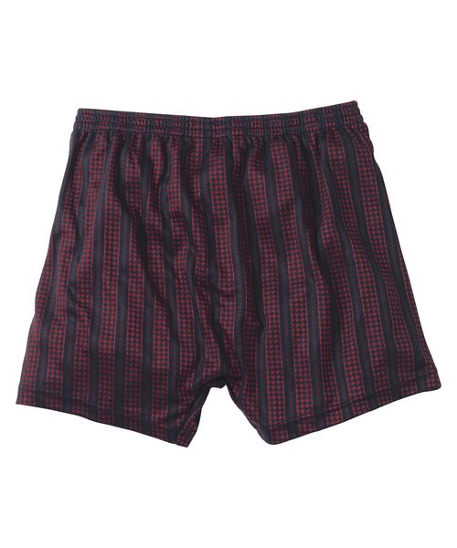 BROS by WACOALMEN（ブロスバイワコールメン）の「トランクス　前開き　ニット素材（トランクス・メンズ・ブラック/レッド/グリーン/ブルー/オリーブ/グレー/チャコール/ベージュ・M/L）」の9枚目の写真