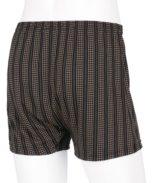 BROS by WACOALMEN（ブロスバイワコールメン）の「トランクス　前開き　ニット素材（トランクス・メンズ・ブラック/レッド/グリーン/ブルー/オリーブ/グレー/チャコール/ベージュ・M/L）」の17枚目の写真