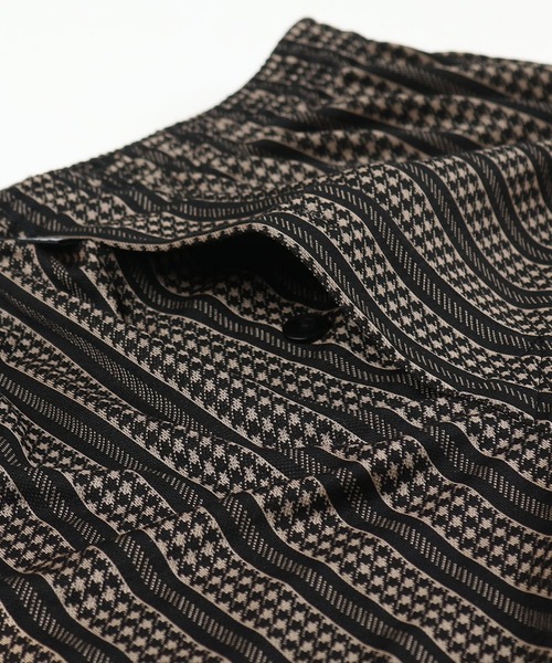 BROS by WACOALMEN（ブロスバイワコールメン）の「トランクス　前開き　ニット素材（トランクス・メンズ・ブラック/レッド/グリーン/ブルー/オリーブ/グレー/チャコール/ベージュ・M/L）」の13枚目の写真